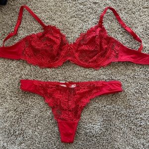 Adore Me lingerie set